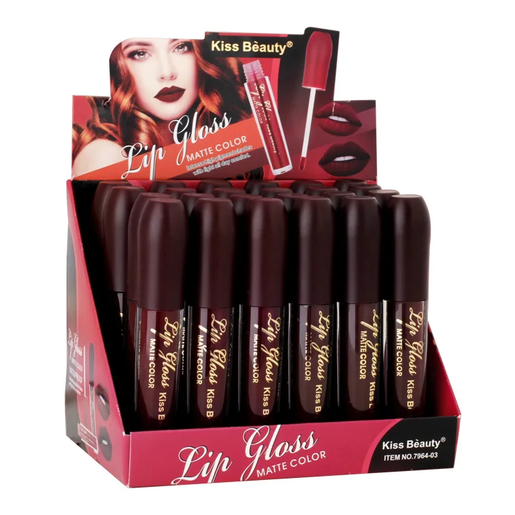 Новый стиль, лидер продаж, блеск для губ, пигмент, веганский матовый блеск для губ, блеск для губ без жестокости