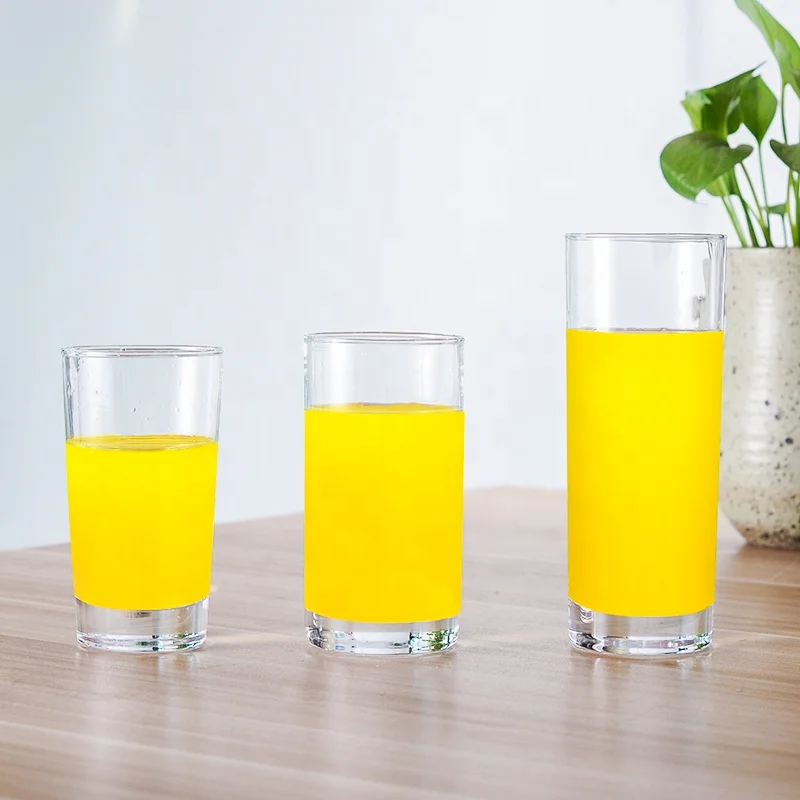 Wholesale Machine Made Cheap Glass Cup Drinking Glasses