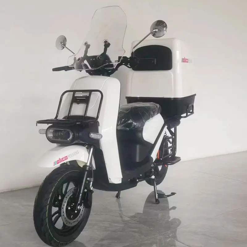 Good Reputation Super Long Range Two Seats Adult Scooter Delivery 3000w Electric Motorcycle for Sale
