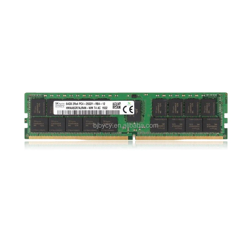 SK Hynix 64GB DDR4 3200MHz REG ECC サーバー用 RAM - 1年保証