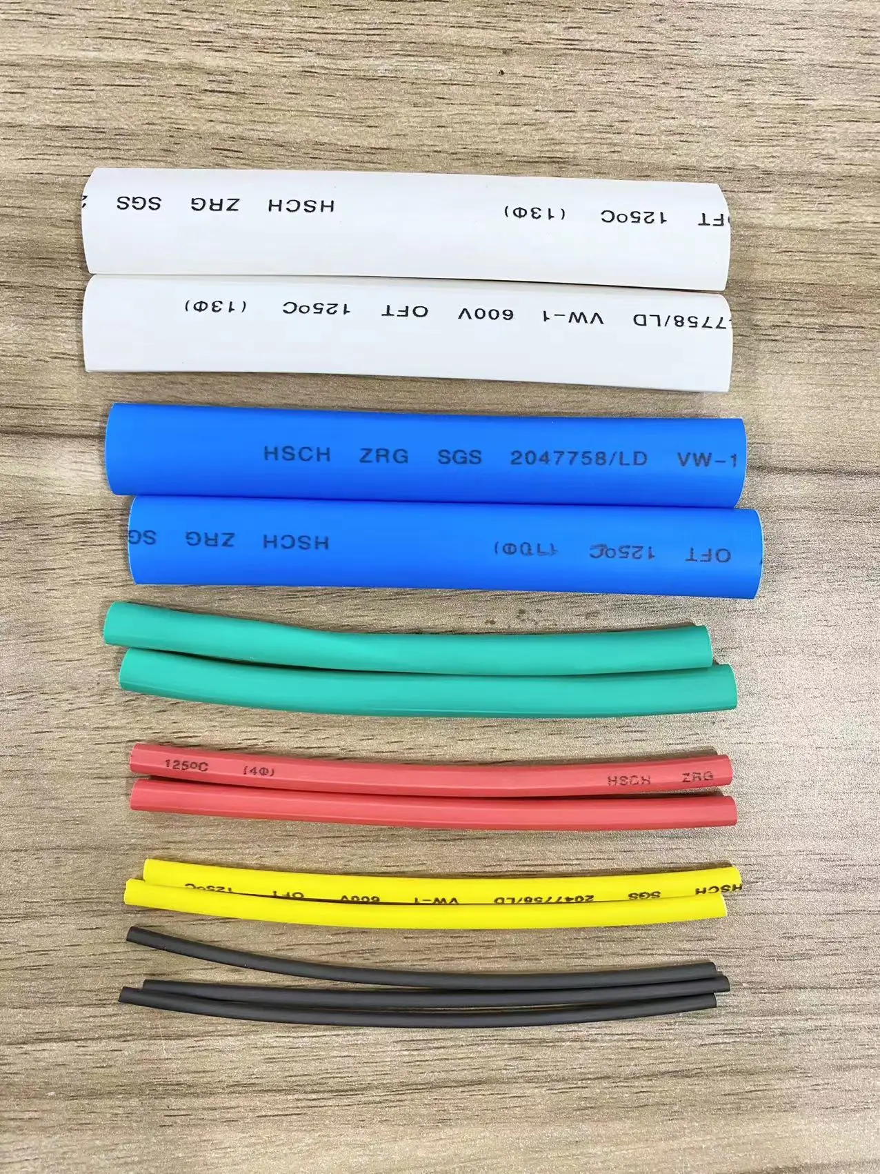 Cable End Sleeves Heat Shrink Tubes