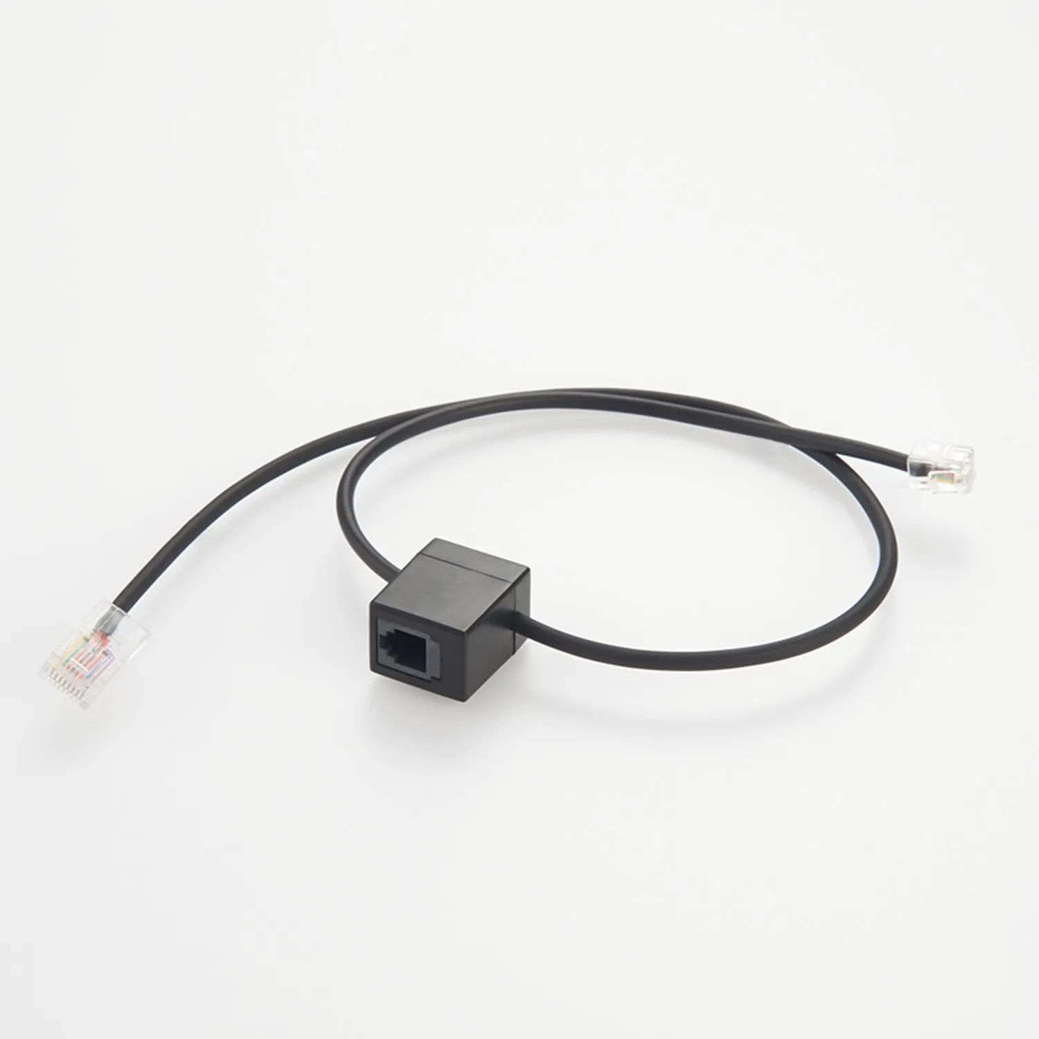 Telephone Interface Cable Compatible with Plantronics