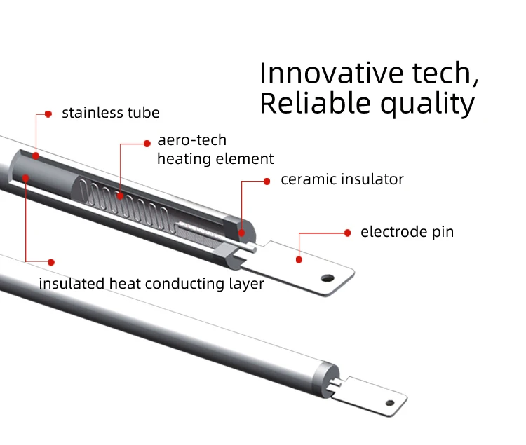Electric Heater, 1800W, Wall - detail 8