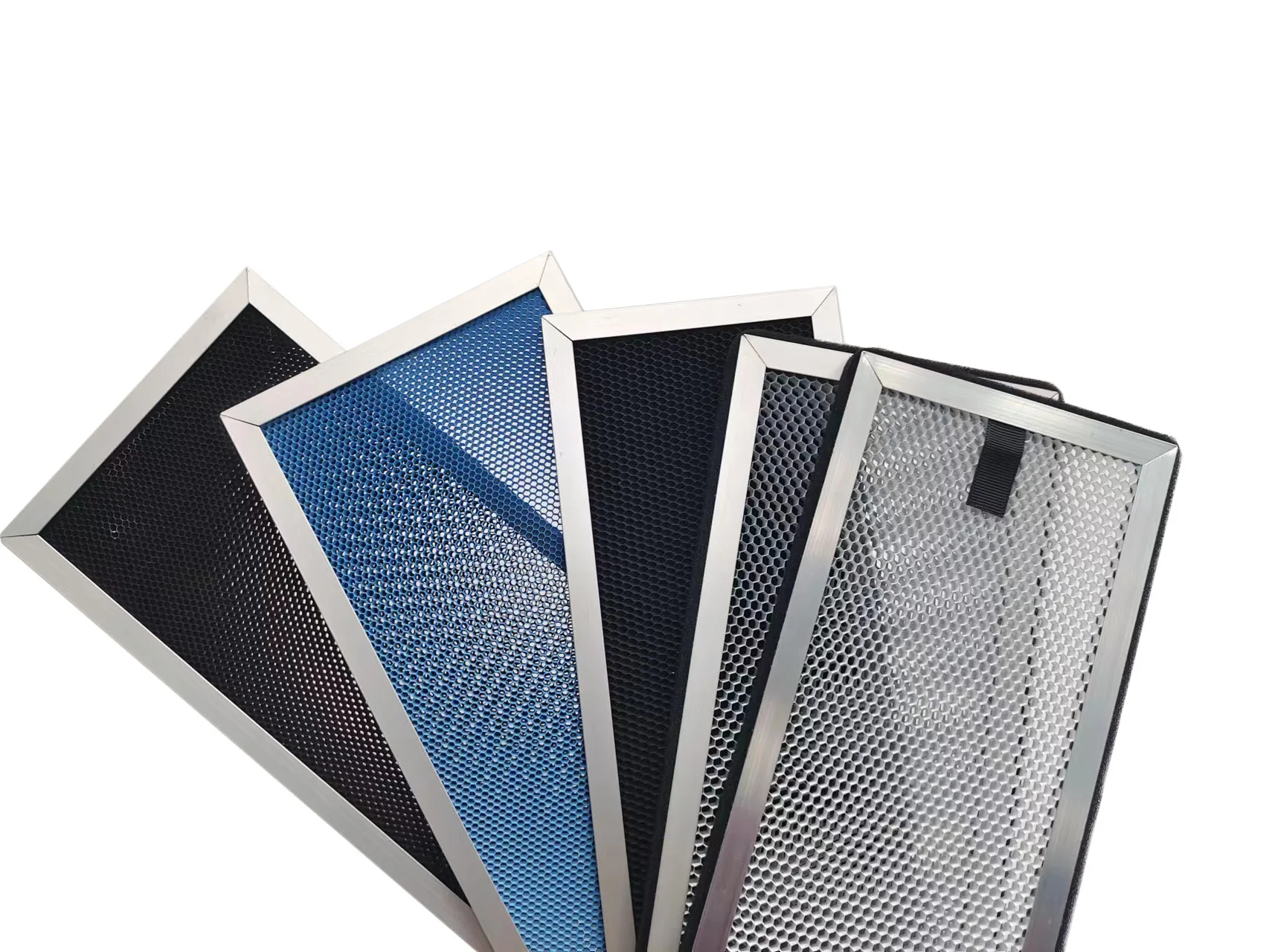 Daikin KAC972A4 Pleated Photocatalyst Filter For Air Purifier – 7-Piece Pack (Blue)