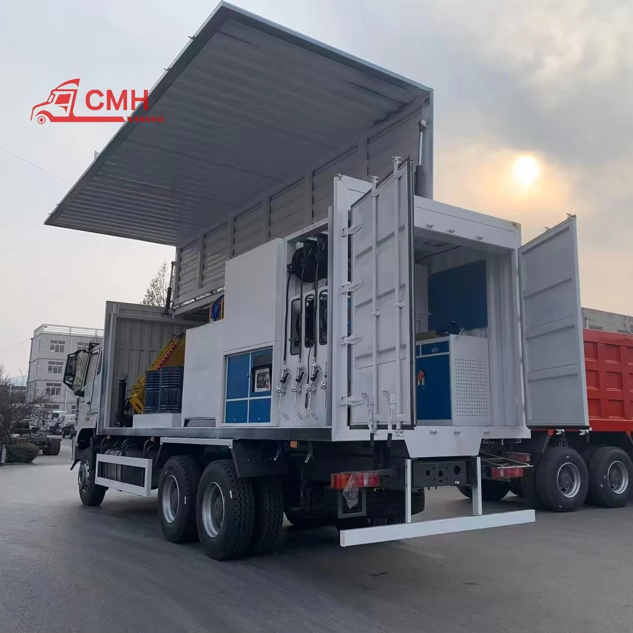 6x4 Mobile Repair Vehicle, On-site Repair, No Towing Required.