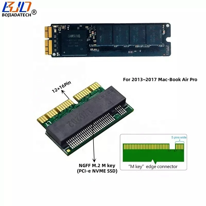 BOJIADATECH SSD Adapter Card Upgrade Your MAC Laptop