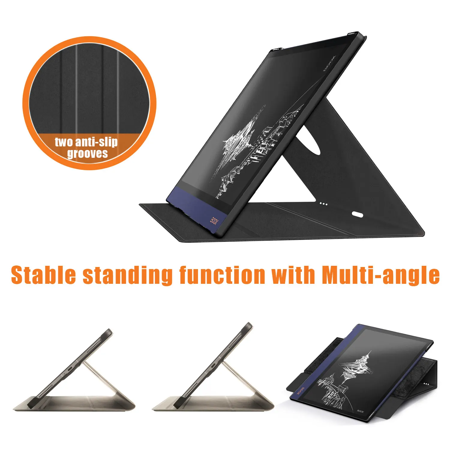 Case for Onyx Boox Note Air 10.3 Inch Tablet Cover with Pen Holder