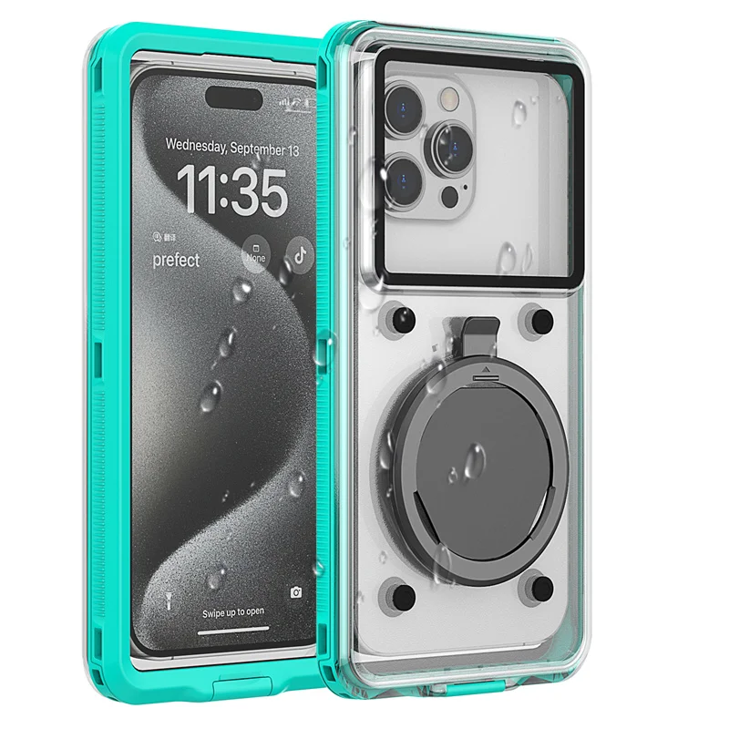 best protective phone cases Clear iPhone 17 Pro Max Case