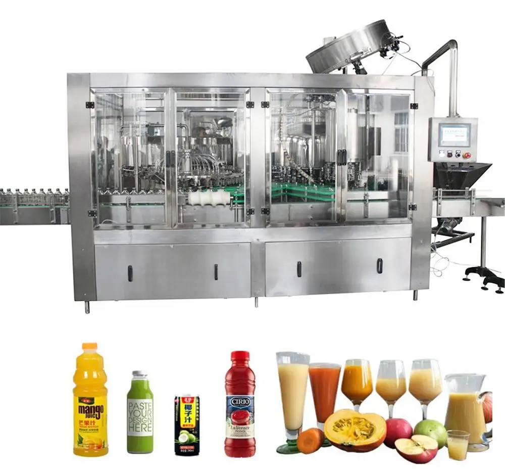 Industrial Concentrate Tomato Paste Sauce Processing Production Line