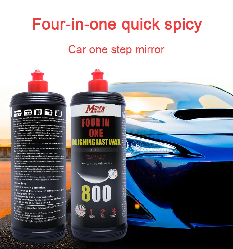 Automobile Grinding And Polishing Agent Threeinone Abrasive Paste