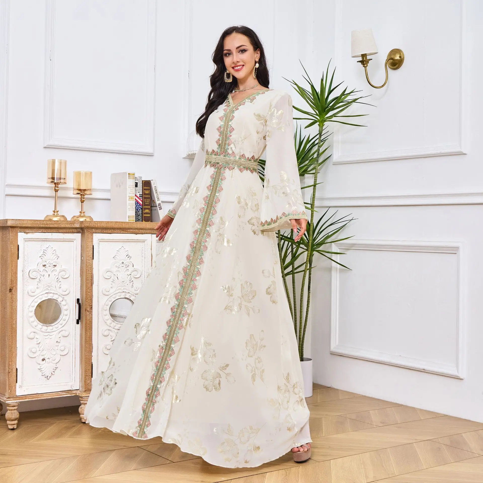 sachin and babi light blue dress Quiz Dresses for Women main image 0