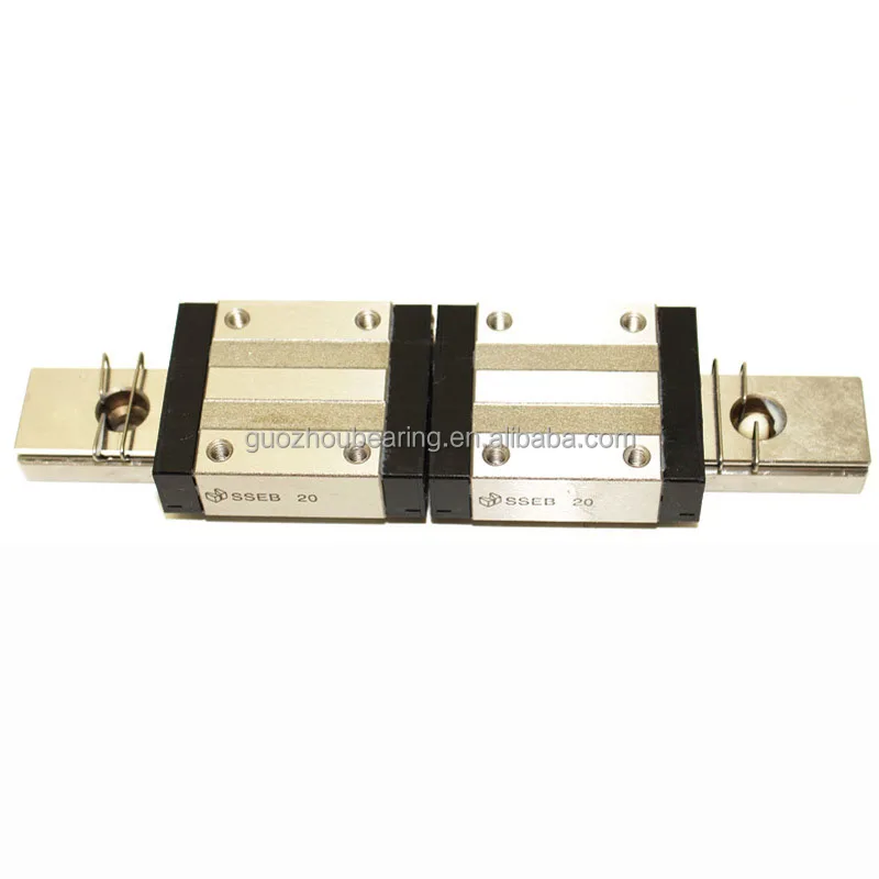 Japan MISUMI Linear Guide Block SEBN8 SEBNZ8 SEBNL8 SEBNLZ8