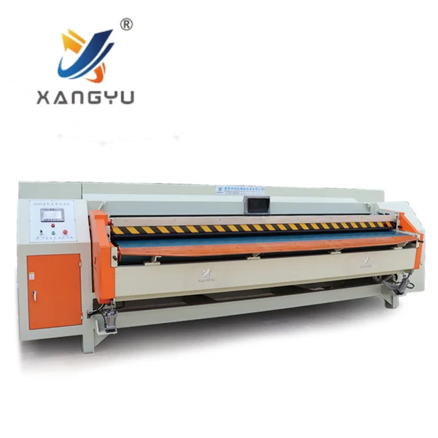 GJHY Leather Oil-Return Embossing Machine Leather Processing Equipment for Softening