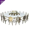 Stainless Steel Wedding Table-3