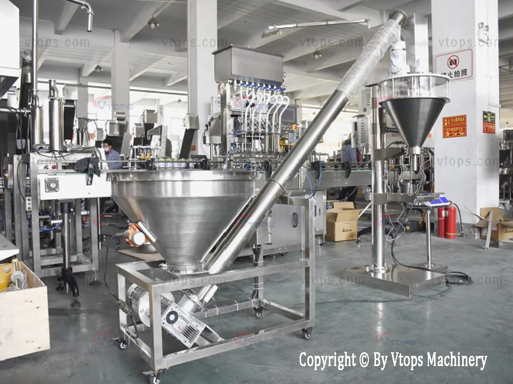 Powder Dosing Dispenser Ready in Stock Powder Packing Machine Auger Filler Machine