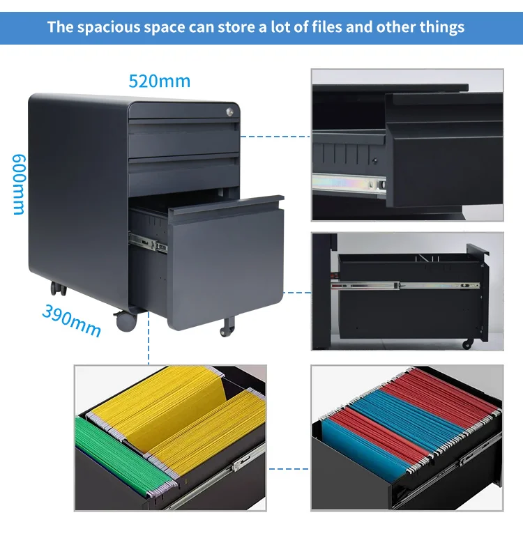 3 Drawer Filing Cabinet manufacture