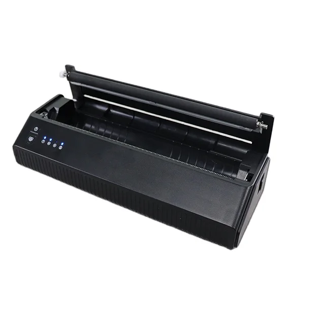 A4 Paper Tattoo Mobile Thermal Printer USB+Bluetooth P8009 - China Tattoo  Printer, A4 Printer