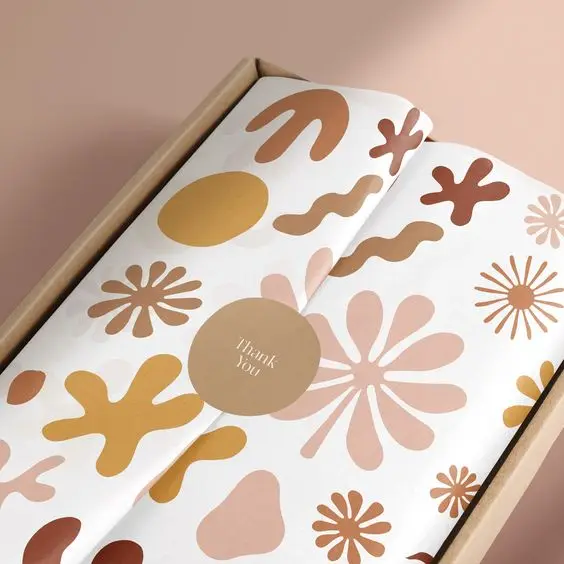 Wrapping Paper Bread Wrap Paper Gift Wrapping Paper for Box