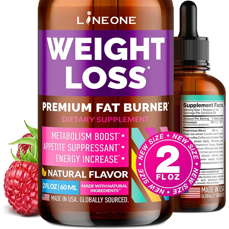 OEM/ODM/OBM Appetite Suppressant BHB Keto Drops Weight Loss Products Keto Diet Supplement Promotes Skinny Keto Electrolyte Drops