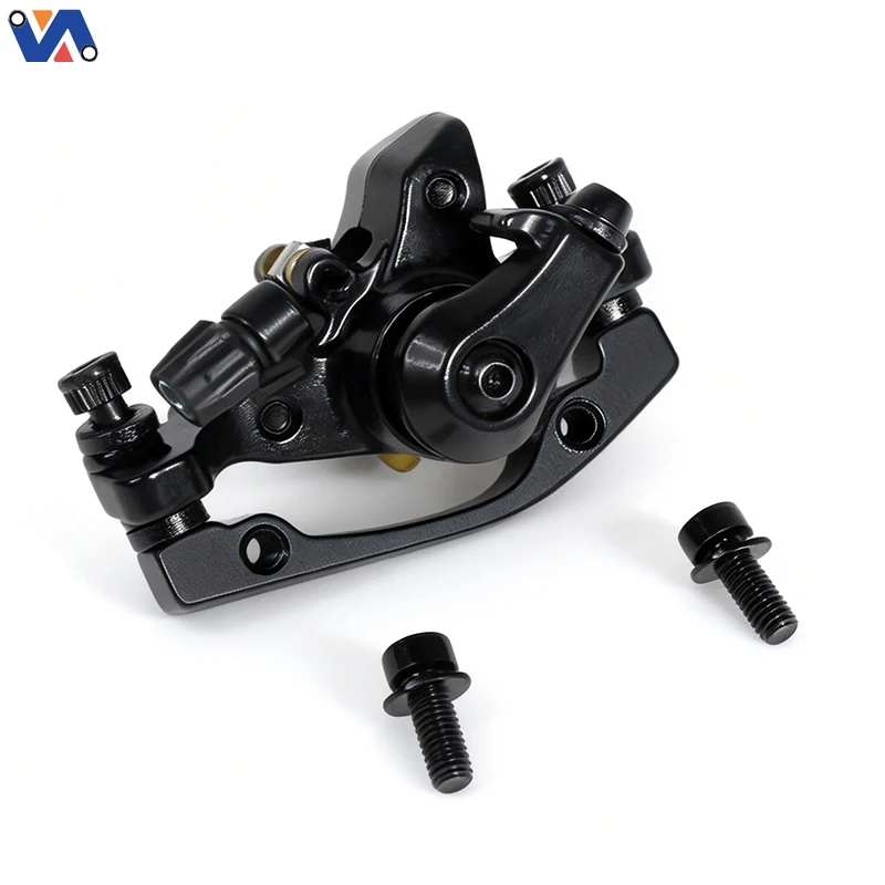 New Image Rear Brake Caliper for Engwe EP-2 Pro Electric Bike F180 R160 Disc Brake Caliper for Engwe Ebike Replacement Accessory