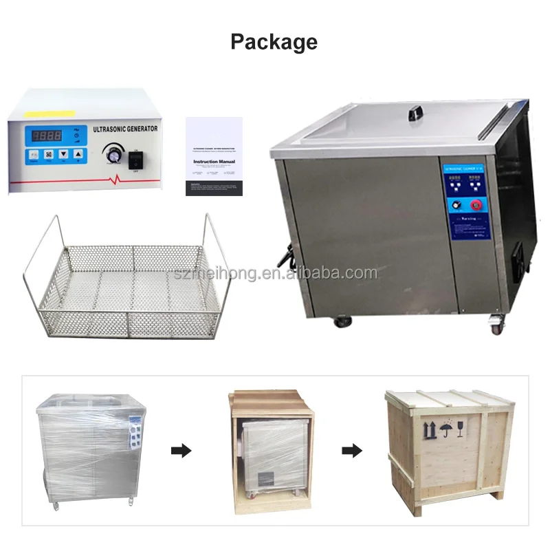 Golf Clubs Ultrasonic Cleaning Machine Fast Cleaning With Tap Water