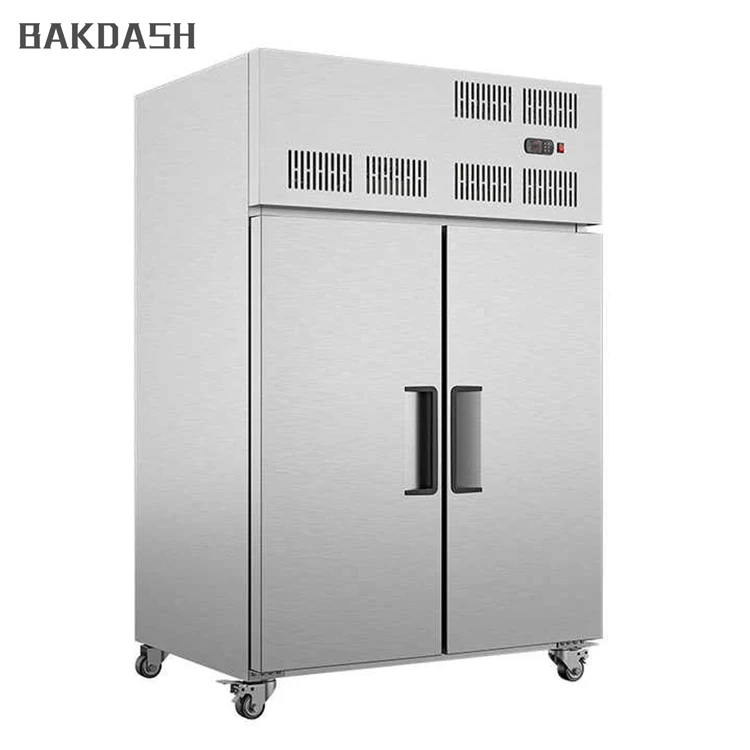 Fruits Food Freezing Storage Machine Fast Eutectic Plate Freezer Commercial 2 Door Blast Quick Freezer