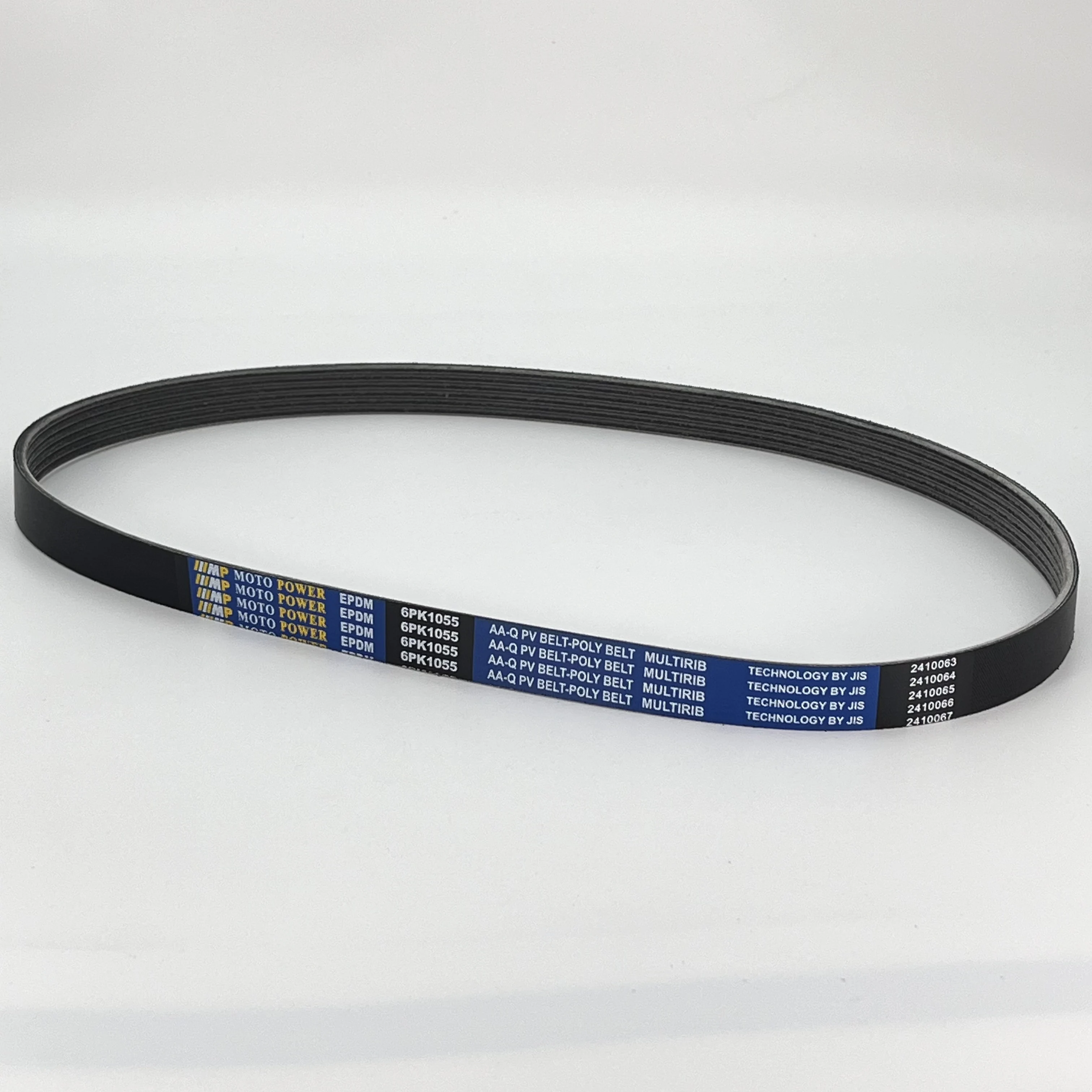 Auto V Belt Rubber Transmission Pk Belt 6PK1055 Lexus-kausille