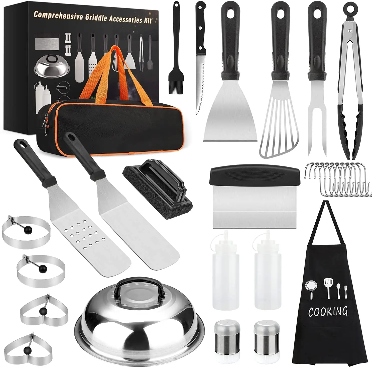 Commercial Chef Blackstone Griddle Accessories Kit - Blackstone