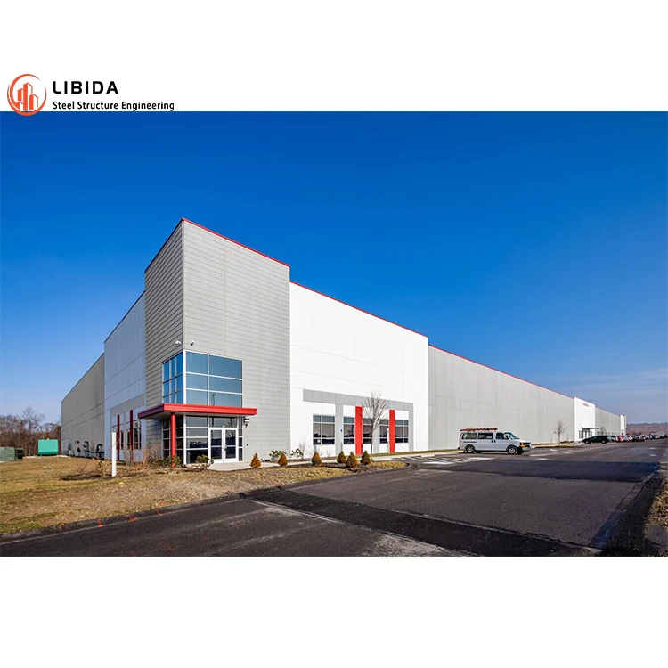 Metal Workshop Industrial Construction Building Workshop Building Steel Warehouse Structure Custom Steel Structures