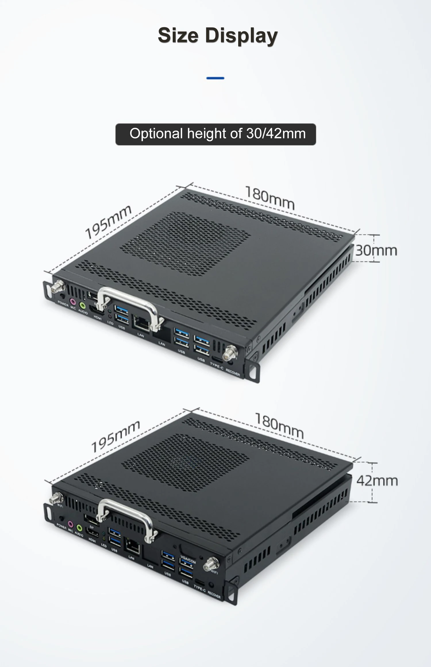 Alibaba.com: OPS Mini PC with Intel i7-1255U, DDR5, 6 USB ports ...