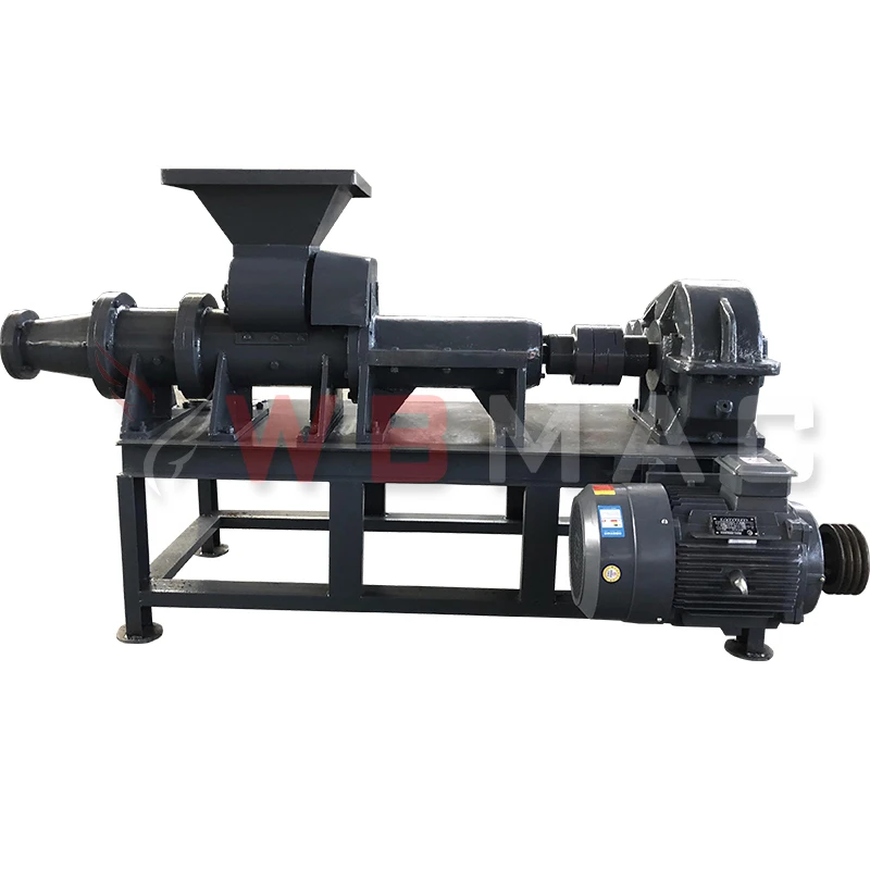 Screw Type Biomass Briquette Machine/charcoal Briquette Stick Making Machine/philippines Charcoal Making Machine