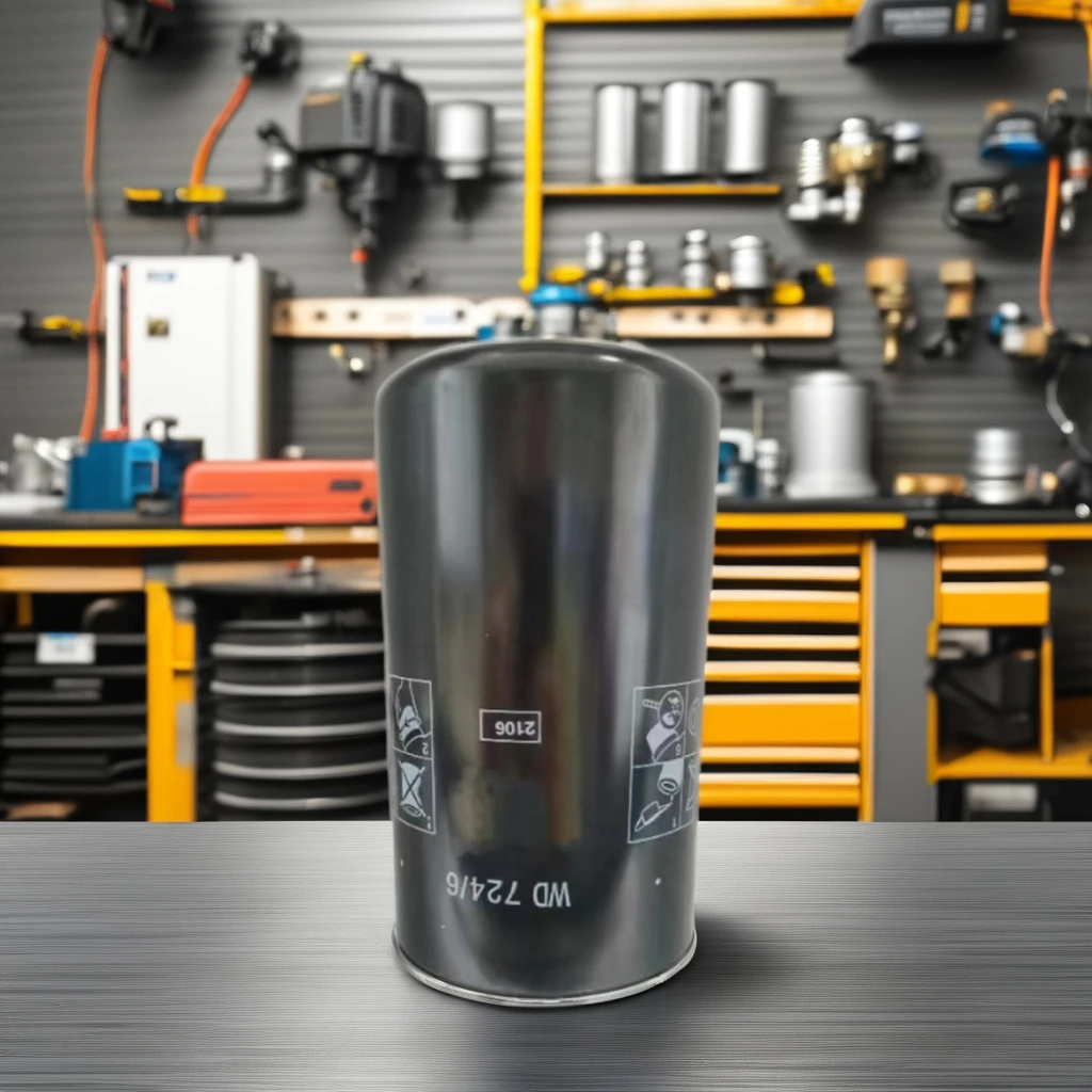 WD724/6 Oil Filter - Compatible With Mann Filter For Industrial Compressed Air Systems