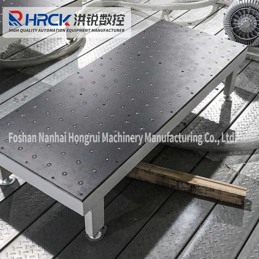 Hongrui Durable Customized Transmission Mechanical Pneumatic Ball-floating Table OEM with CE Certificate