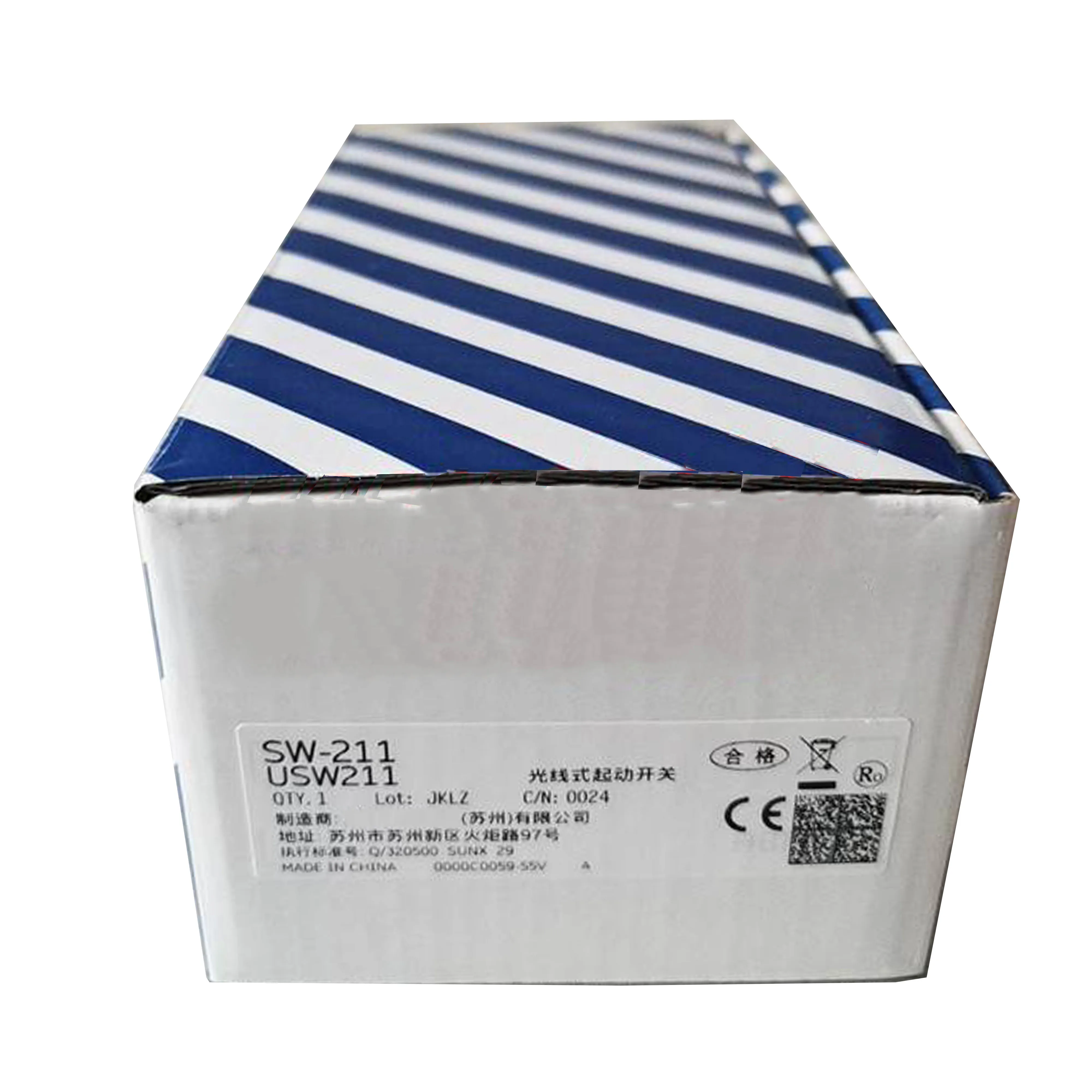 ew Original SW‑211 Limit Switch, SW SeriesUsed for position detection and travel control in industrial automation and mechanical equipment. It features stable contact performance, durable structure and fast signal feedback.