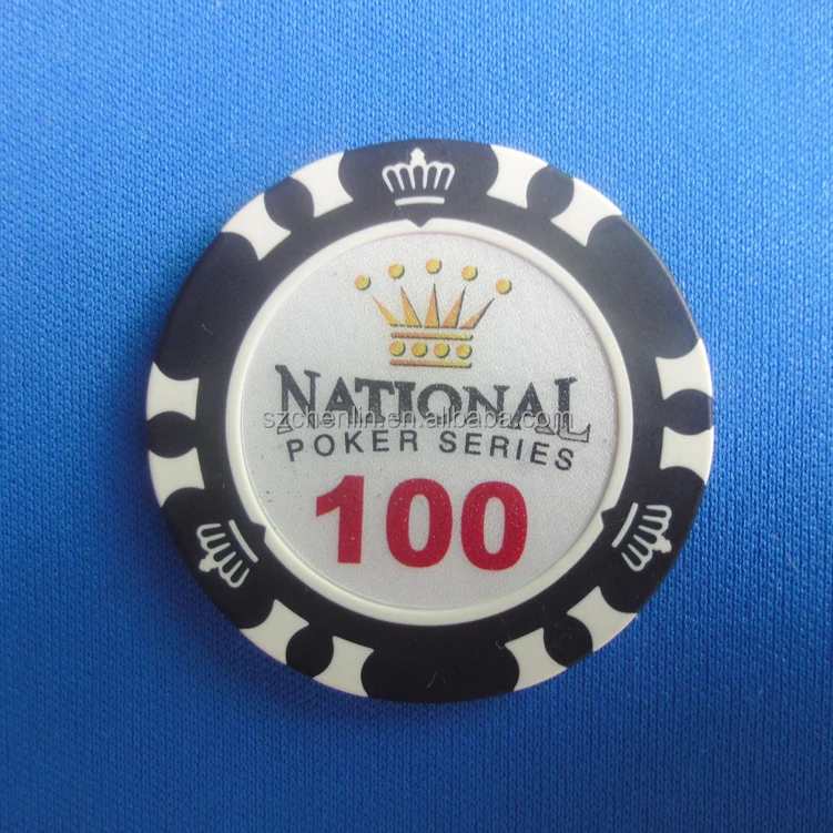 Hot! 14g Clay Poker Chip With Stickers Inlay Buy 14g Las Vegas Clay