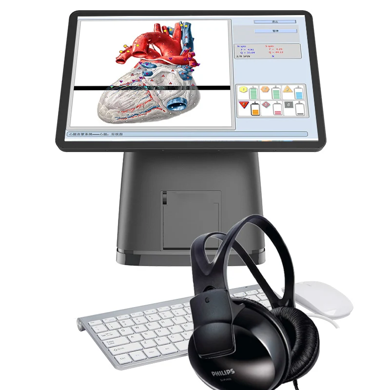 2023 Multi-Language 9D 18D NLS Body Analyzer for Commercial Use