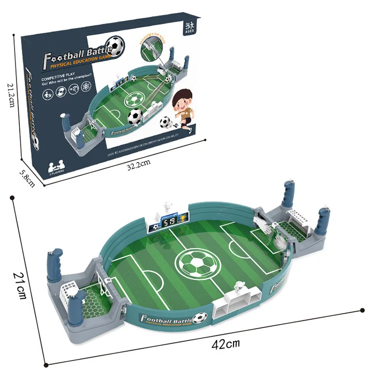 Children Sport Tabletop Play Football Toys Soccer Table Board Games For ...