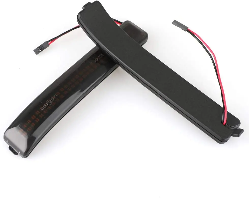 ADT F150 F-Series F150 SVT 2009-2014 LED Dynamic Turn Signal Blinker Sequential Side Wing Mirror Indicator Light