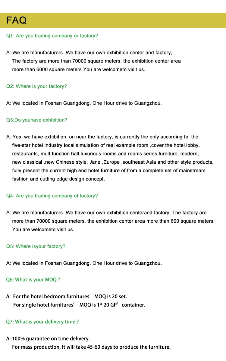FAQ