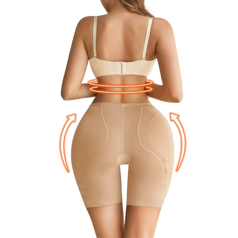 Custom Women Panties Full Body Waist Trainer Shaper and Butt Lifter Latex Padded Buttocks Arm Shaper Shapewear details