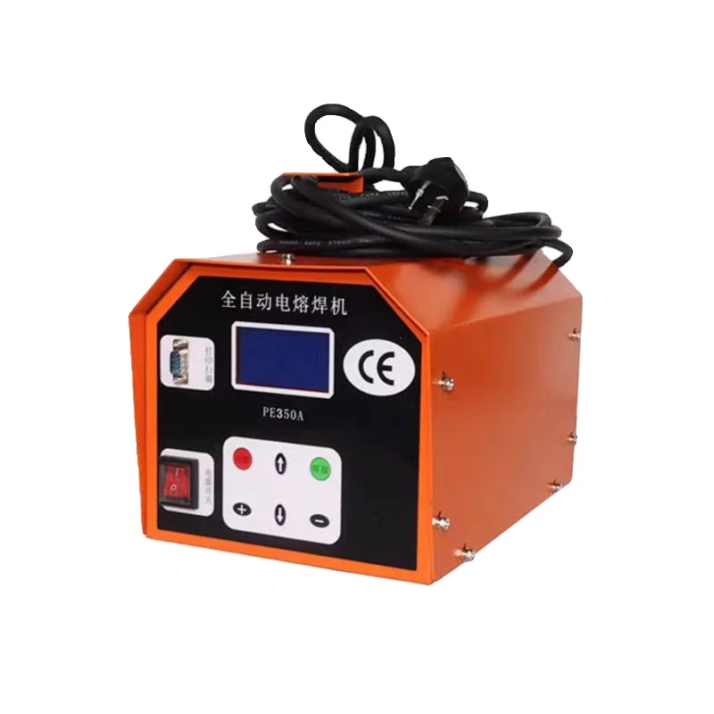 Factory Supply Electrofusion Automatic Electric Pipe Welder Hdpe 200mm Electro fusion Welding Machine