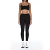 Soutien-gorge + legging noir