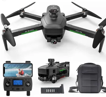 ホビーラジコン SG906 MAX Drone SG906 MAX1 with 4K HD Camera, 3 Axis Gimbal, GPS, and Remote