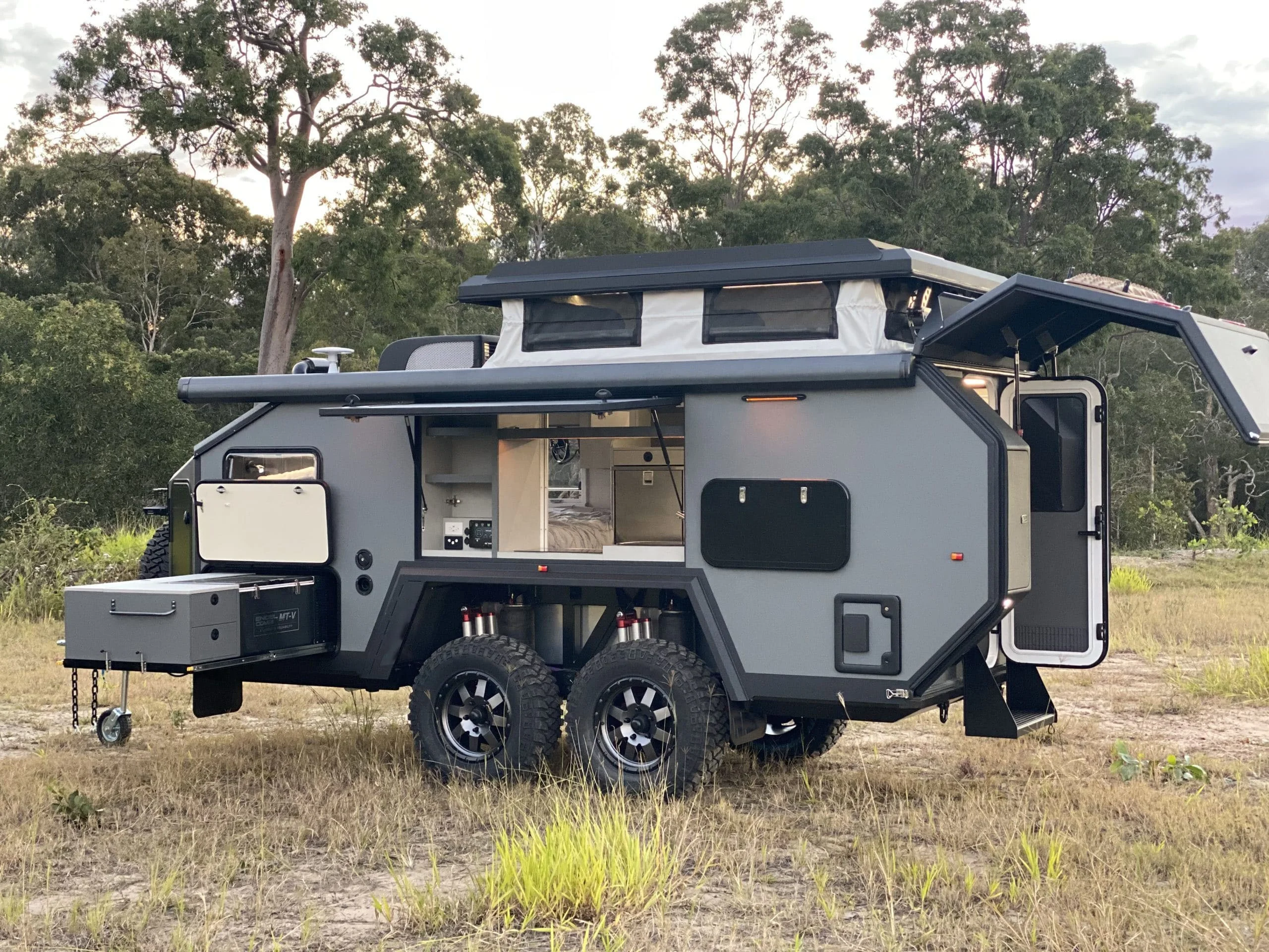 ☆Custom Camping Trailer　　　　　【1点物/特典会員限定】 H584569edf7ab4f18b577edcb71954