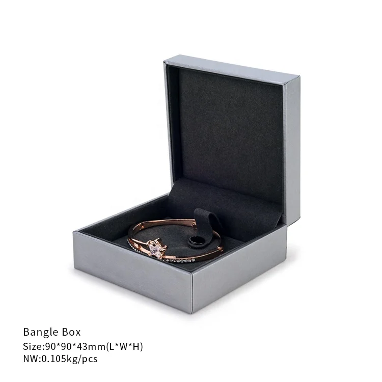 Замечательная и блестящая Высококачественная упаковка для ювелирных изделий, роскошная шкатулка для ювелирных изделий с бриллиантами, шкатулка для ювелирных изделий с логотипом