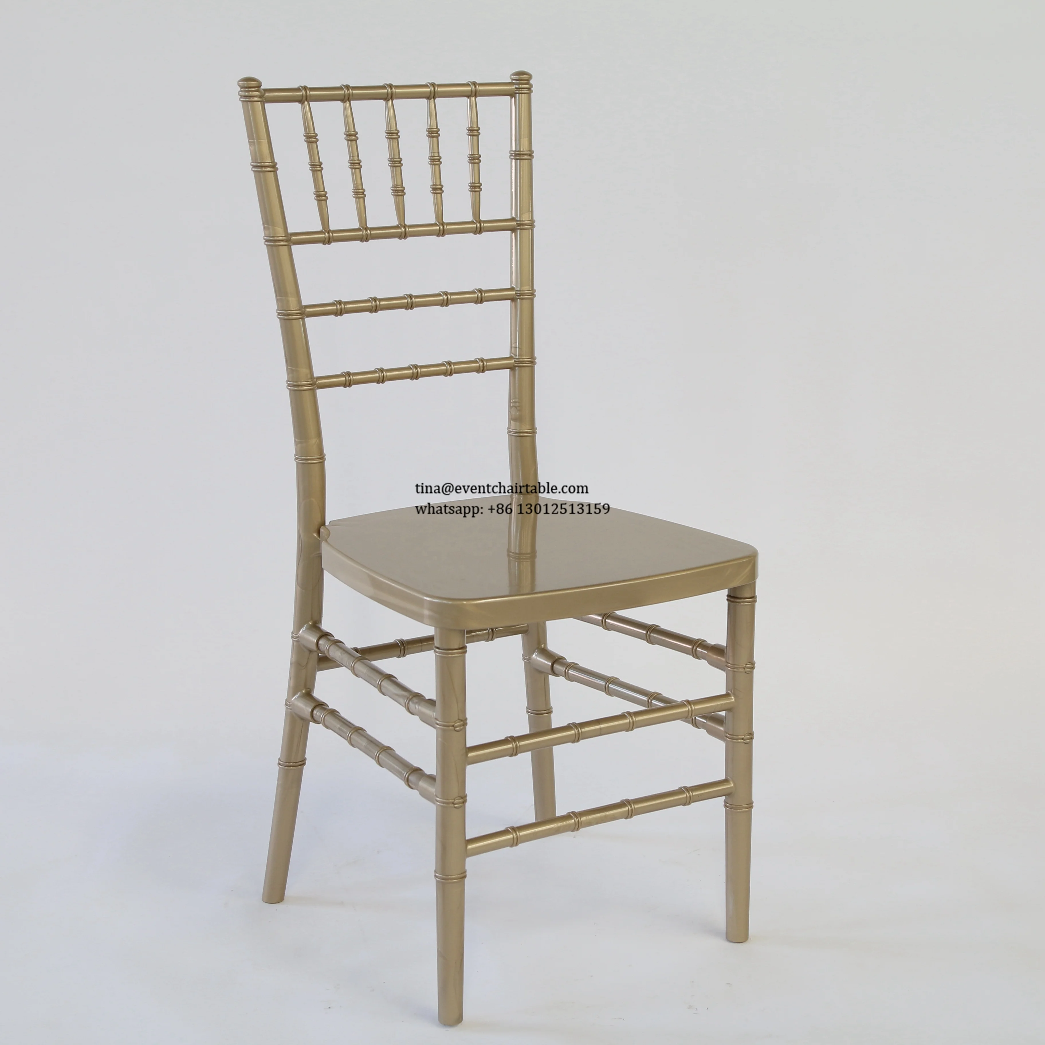 Resin Champaign Gold Chiavari Wedding Chairs For Sale Buy Champaign Gold Chairs