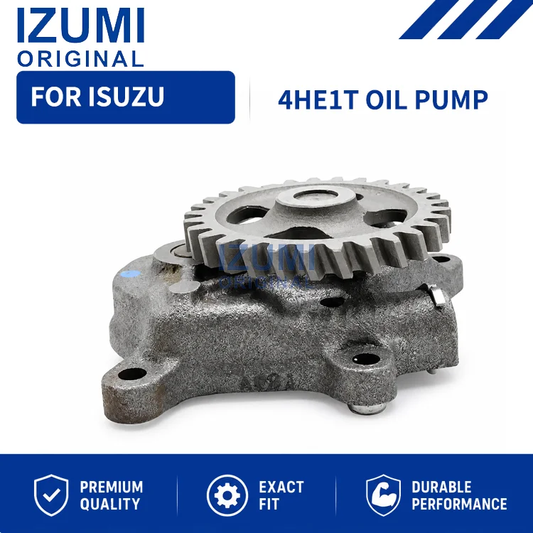 IZUMI ORIGINAL 4HE1T 8-97075-283-0 8-97075-283-1 8-97075-283-2 8-97075-283-3 8-97075-283-4 Oil Pump engine parts for Isuzu