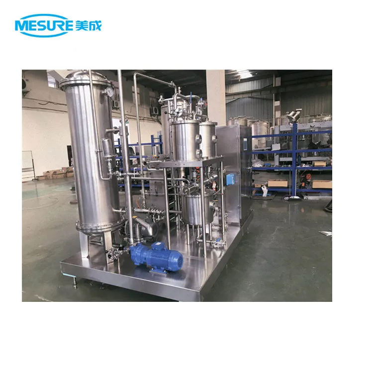 Смеситель co2, машина для смешивания диоксида углерода для газированных напитков