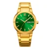 Gold/Green