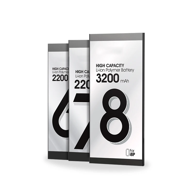 WST оптовая продажа сменный аккумулятор большой емкости для сотового телефона батарея 2200 мАч 3250 Apple